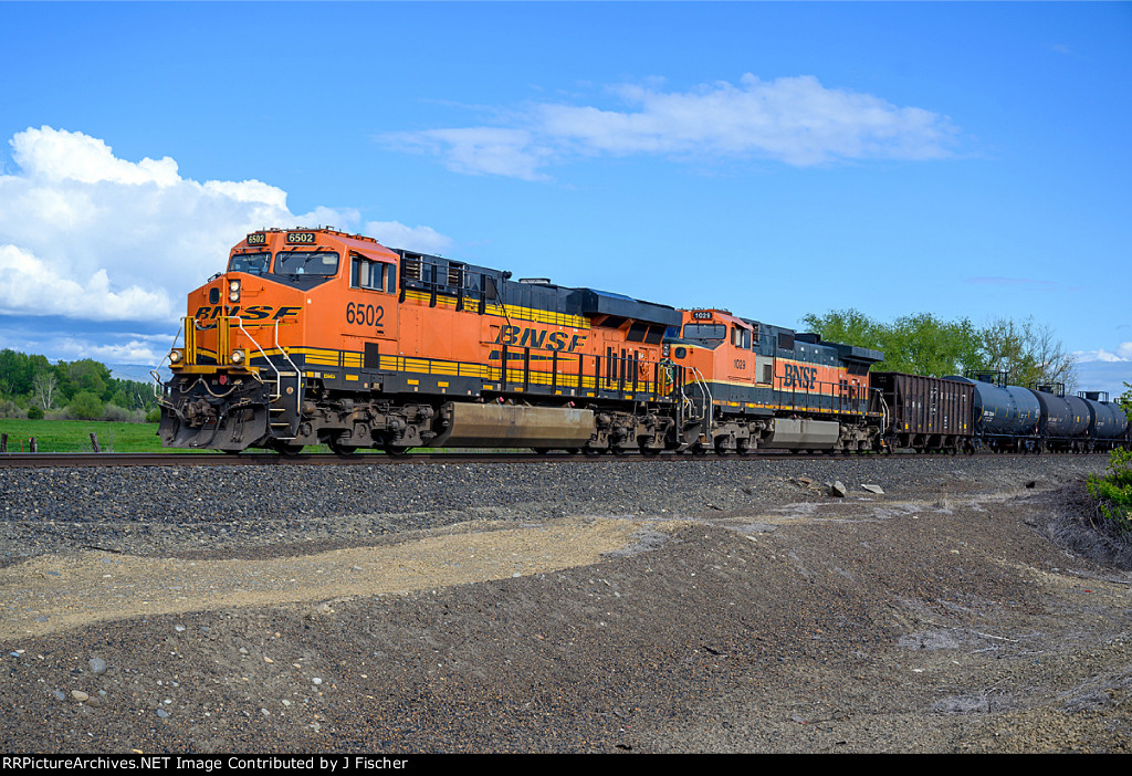 BNSF 6502